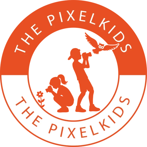 The PixelKids logo